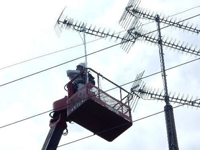 テレビ受信設備